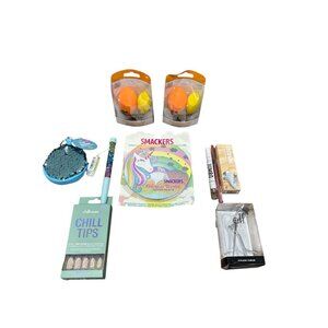 Chillhouse Chill Tips, ELF Eyelash Curler, Being Frenshe Lip Balm - 0.35oz, Smac